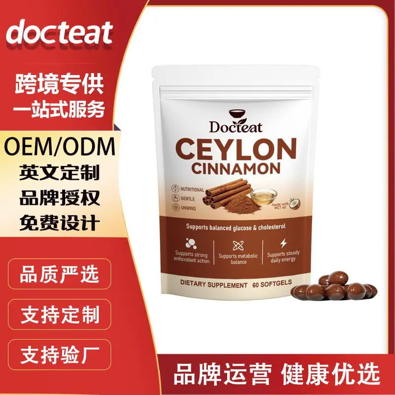 DOCTEAT Energy Support Capsules, Daily Vitality and Energy Supplement