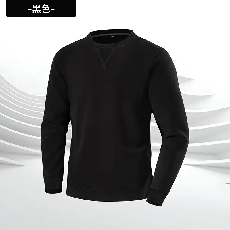 Erkek Kalın Astarlı Oxford Kumaş Sweatshirt, Kış Modeli PY41-P36