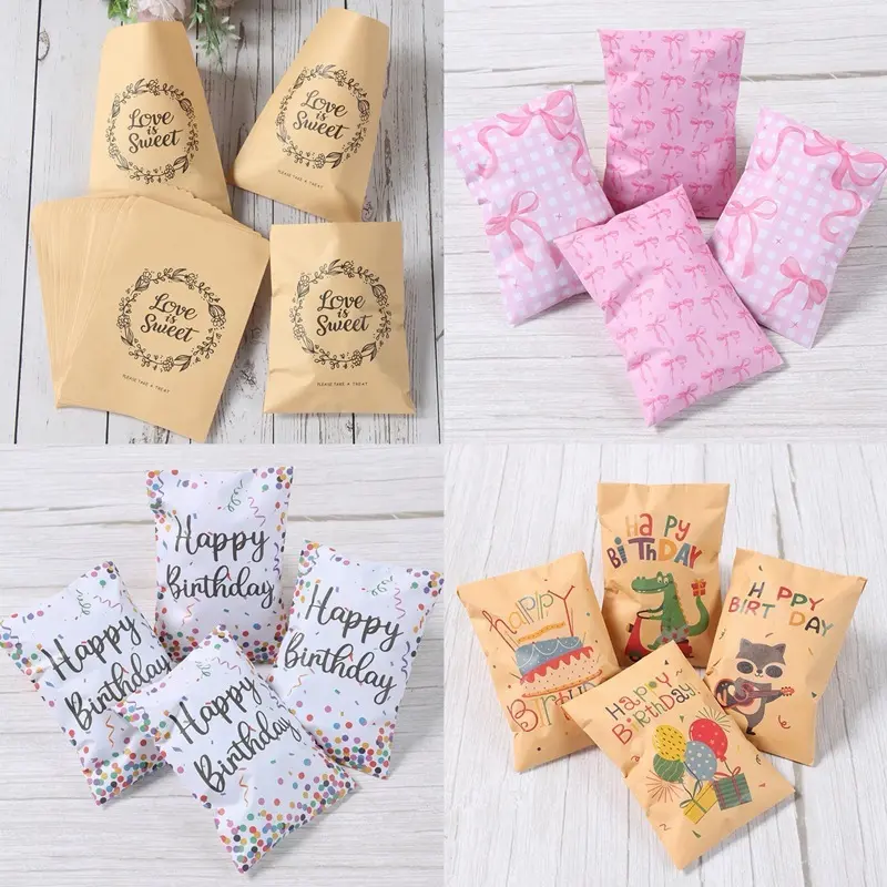 Party Sticker Envelope Set, Thank-You and Handwritten Greeting Envelopes