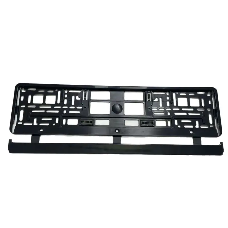 European Standard ABS Plastic License Plate Frame, Multiple Colours