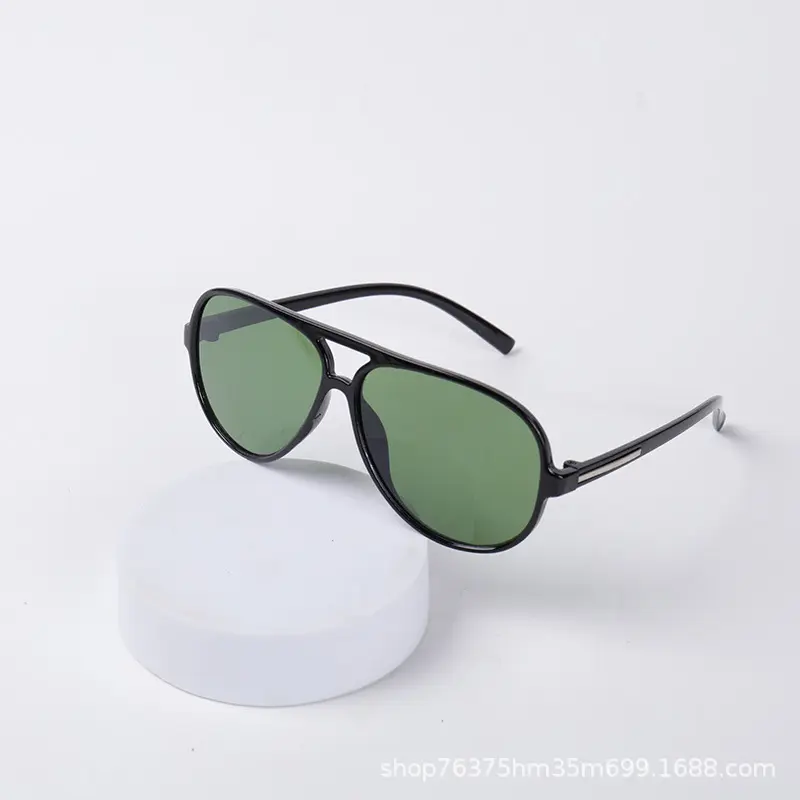 Unisex HD Glass Sunglasses