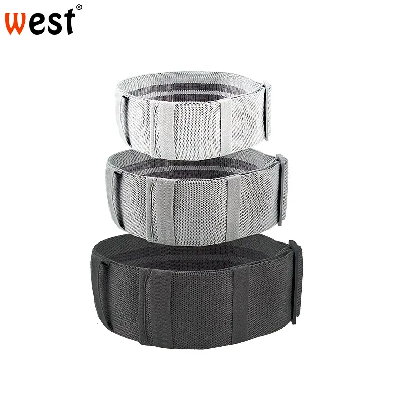 Yoga Stretch Resistance Loop, Adjustable Latex Glute Ring, Squat Pull Band