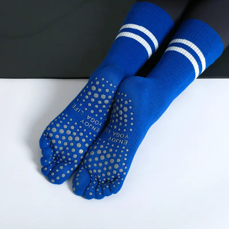 Women's Non-Slip Five-Toe Yoga Socks