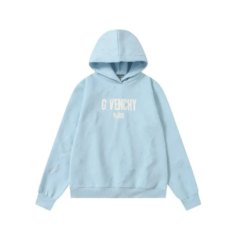 Unisex Sweatshirt aus reiner Baumwolle mit Buchstabendruck