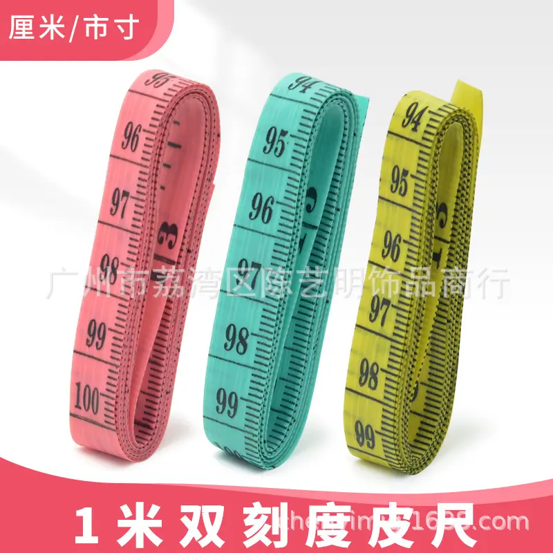 Soft Tape Measure 1 Meter, Portable Body Measuring Tape, Dual Scale