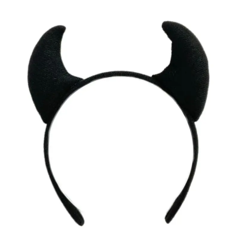 Cute Devil Horn Headband for Halloween Party
