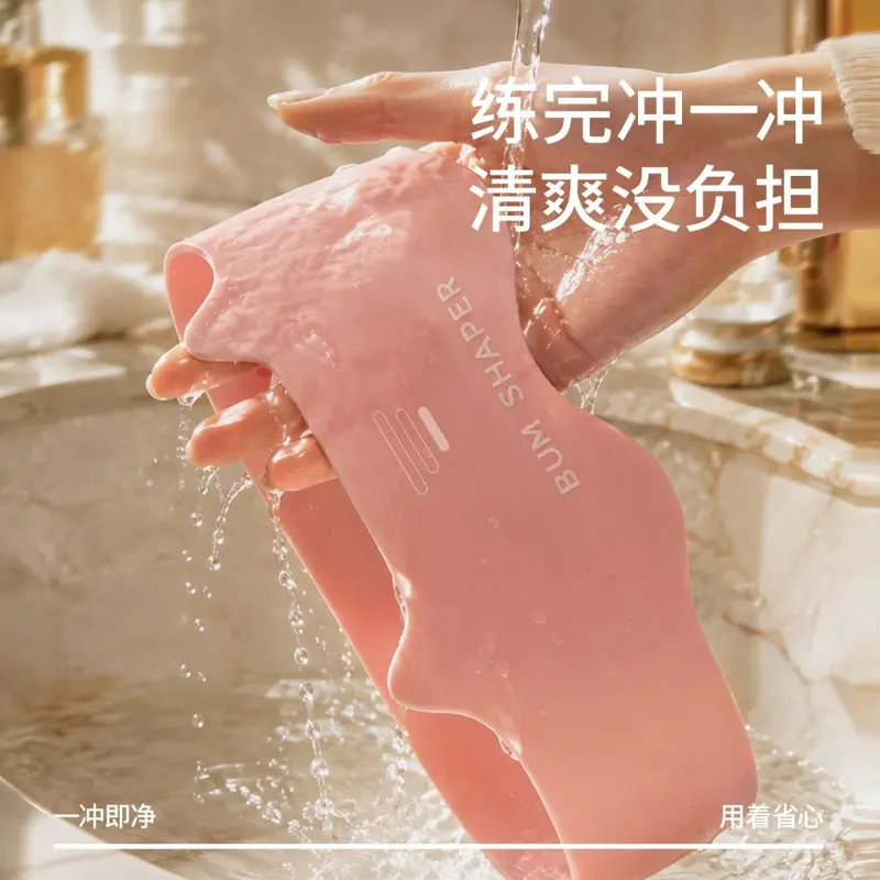 新款硅胶弹力圈健身瑜伽弹力带男女阻力臀部训练拉力带练翘臀圈