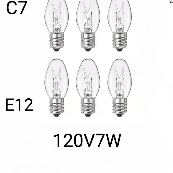 G80 LED Interior Light Bulb, 120V 5W