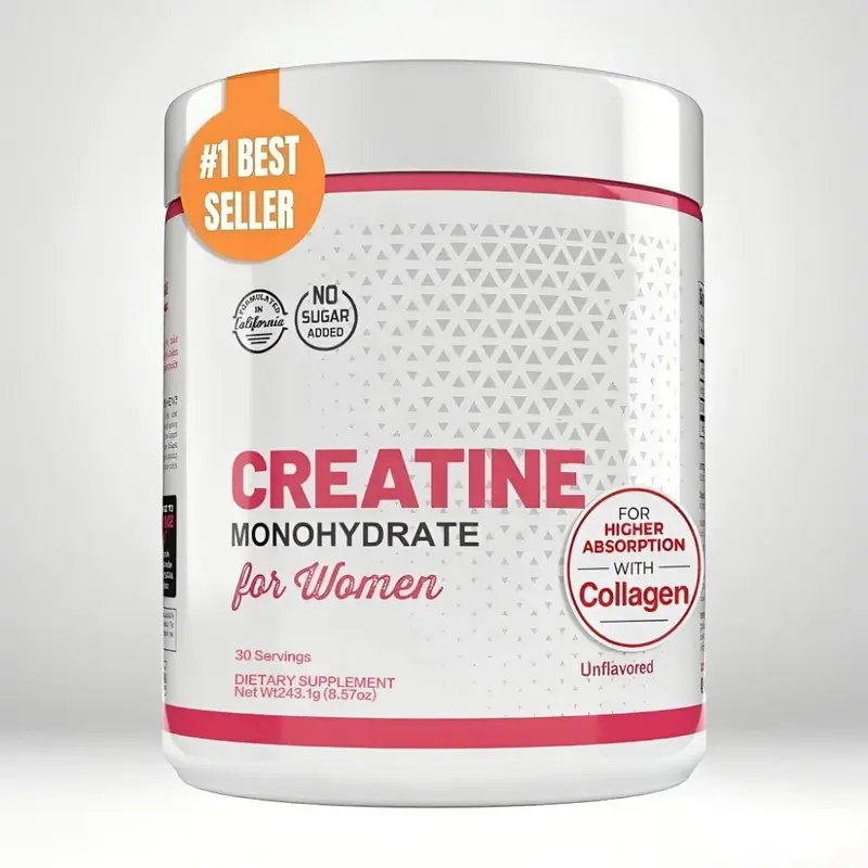 Women's Creatine Monohydrate Powder