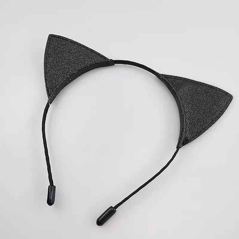Cat Ear Headband and Cat Tail Costume Set for Parties and Cosplay