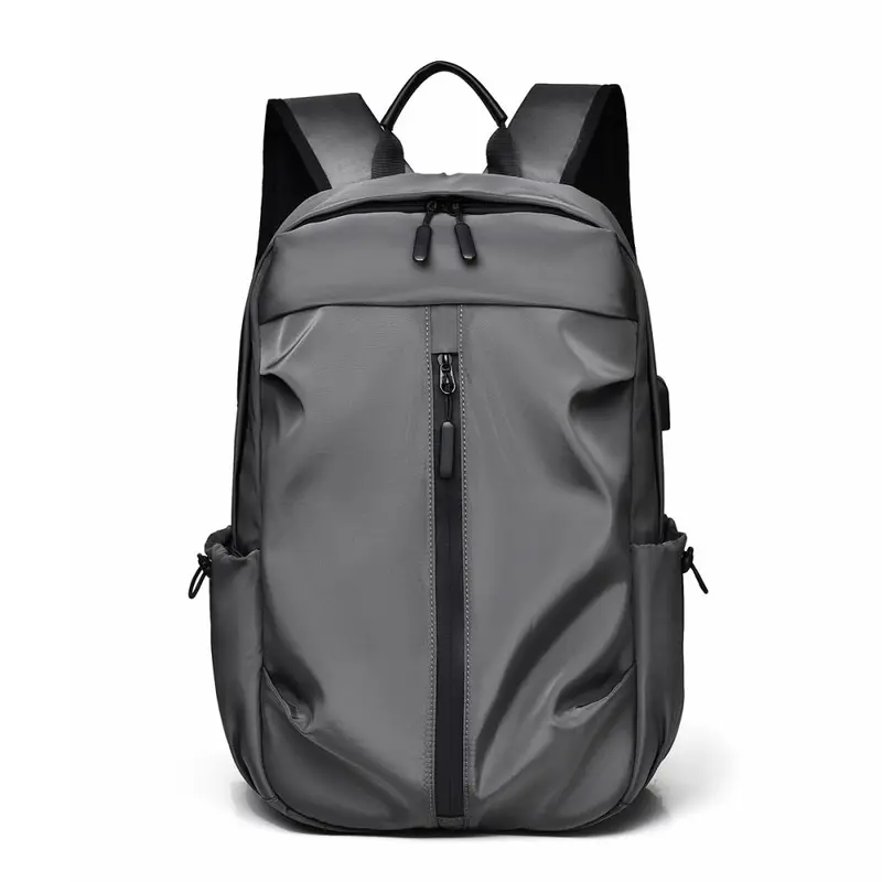 Cross-border daily backpack men Korean version fashion university student bag simple commute lightweight laptop bag ready for sale