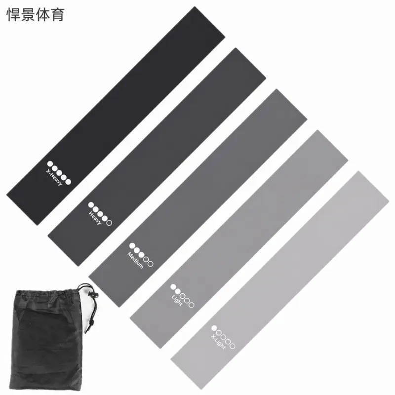 Yoga Resistance Band, Elastic Stretching Loop, Fitness Equipment