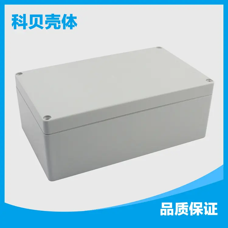 F1 Plastic Waterproof Junction Box 75x120x200 mm
