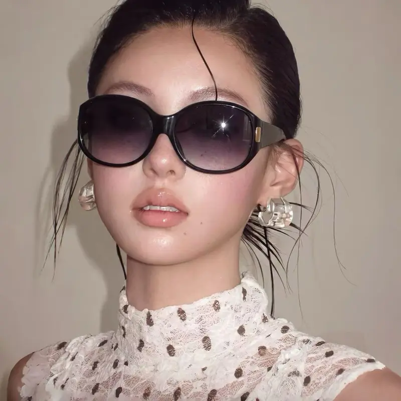 Getai 17003 Sonnenbrille mit großem Rahmen und UV-Schutz