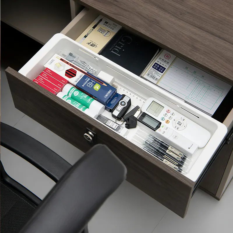 Ausziehbare Aufbewahrungsbox mit Rückzugsfunktion, innere Aufbewahrungsbox, Schrankorganizer, mehretagiges Lager-Regal, Lager-Korb, Küchen-Tabletttorganisations-Box
