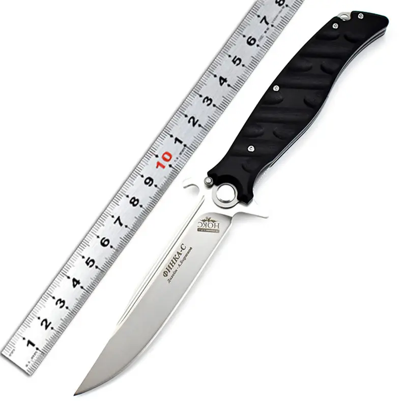 Folding Outdoor Knife, High-Hardness Multifunctional Survival Knife