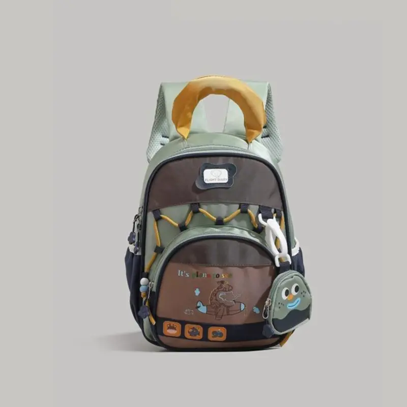 Lightweight Cartoon Children's School Backpack for Boys and Girls
