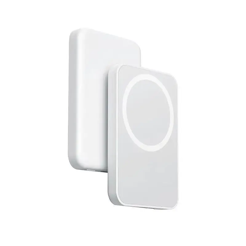 Совместим с Apple Magnetic Wireless Power Bank Magsafe Wireless Charger 5000mAh