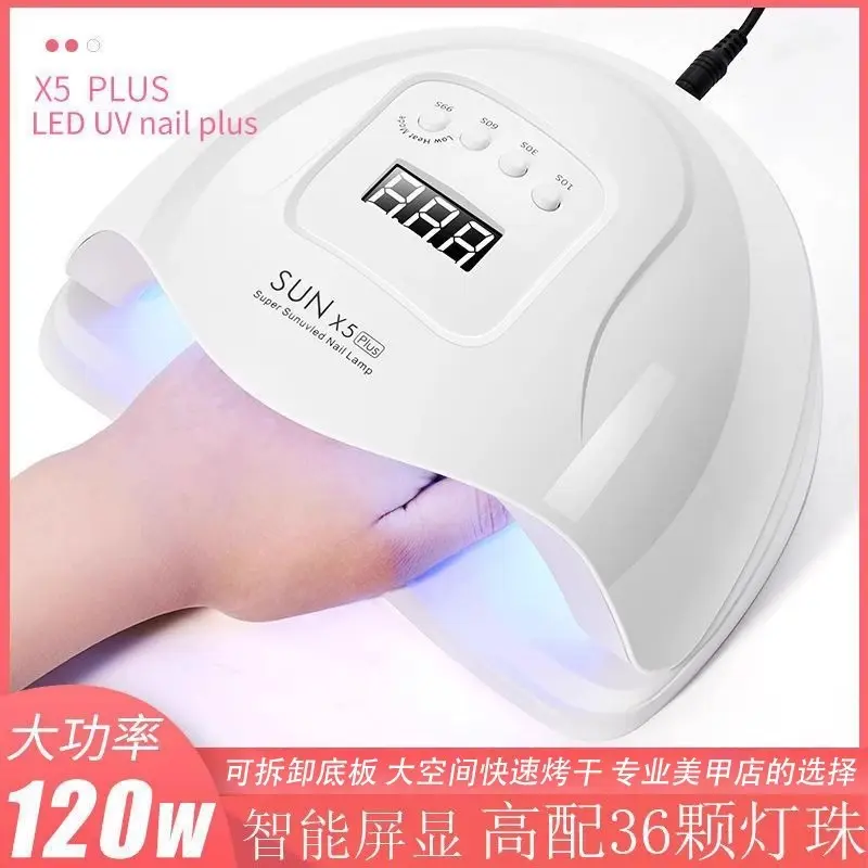 120W Sunx5plus Nagel-Fototherapielampe