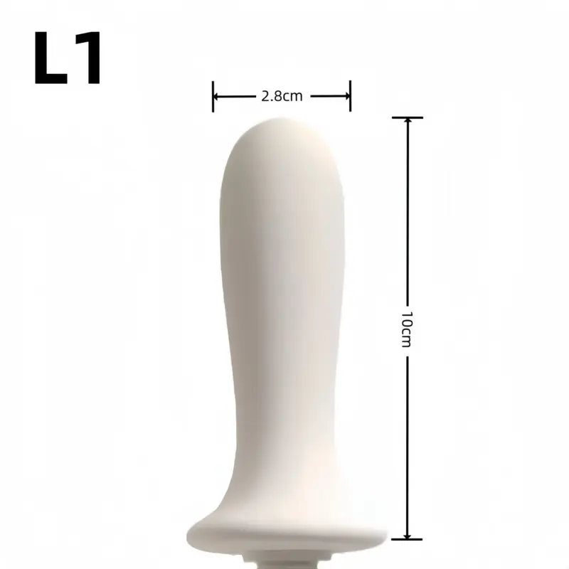 Mini Massage Gun with Interchangeable Heads for Muscle and Neck Massage L1