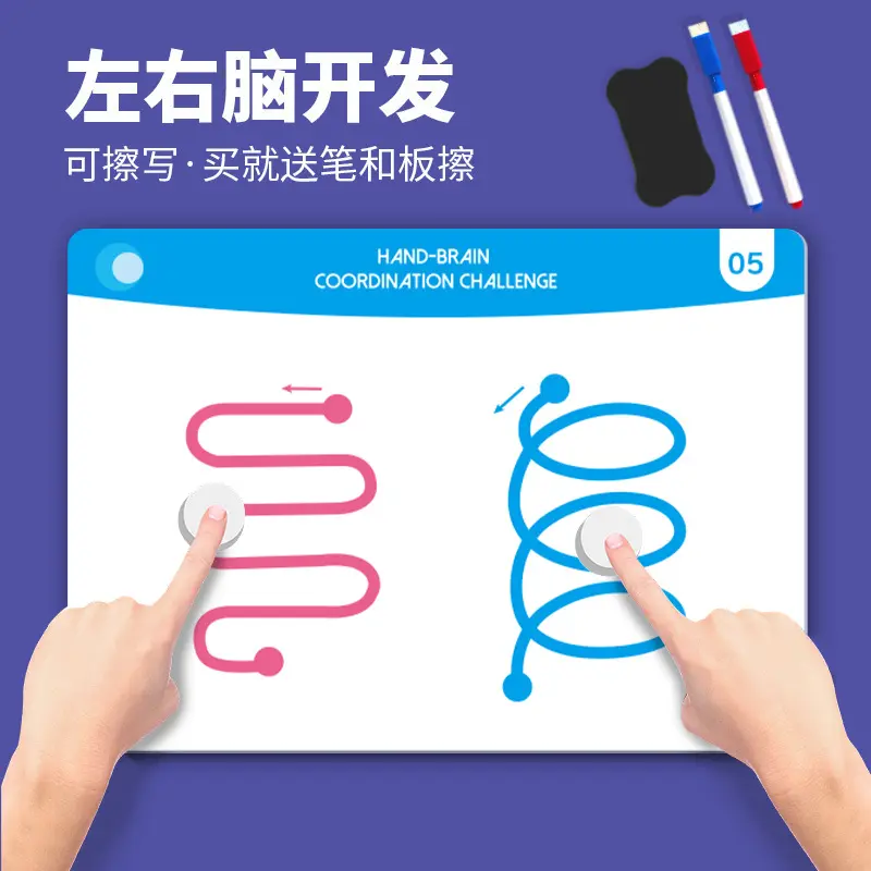 Left and Right Brain Development Educational Toy for Young Children