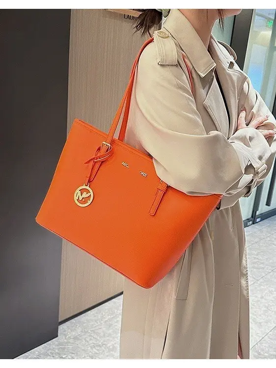 Large Capacity Women's Tote Bag, Single Shoulder, Autumn Winter 2025