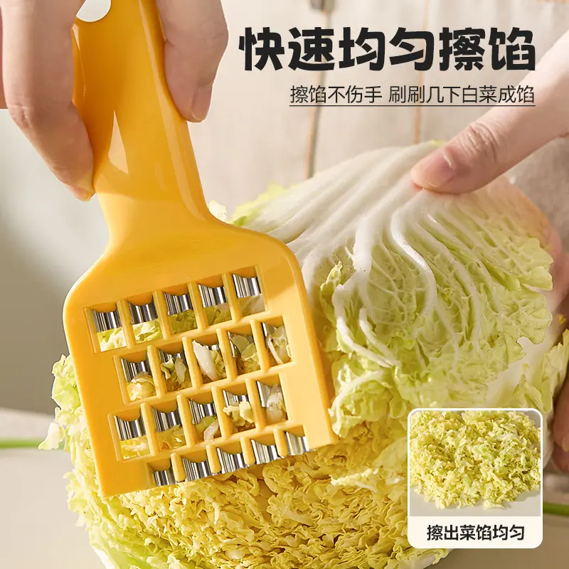 Kohlschneider Dumpling-Füllung Multifunktions-Gemüsehacker