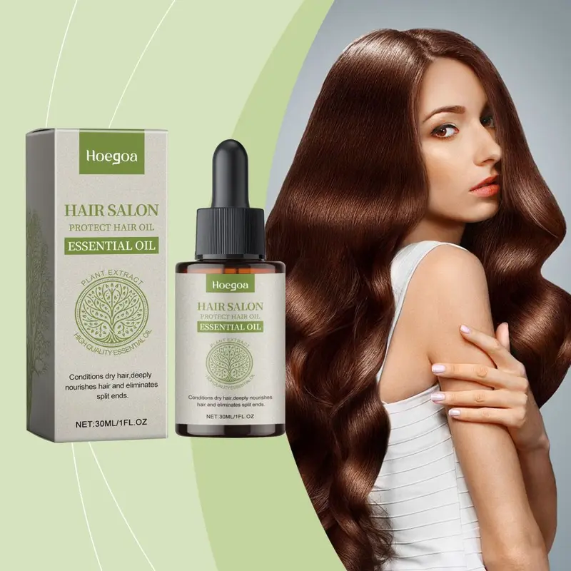 HOEGOA hair care essential oil, natural shine and nourishment