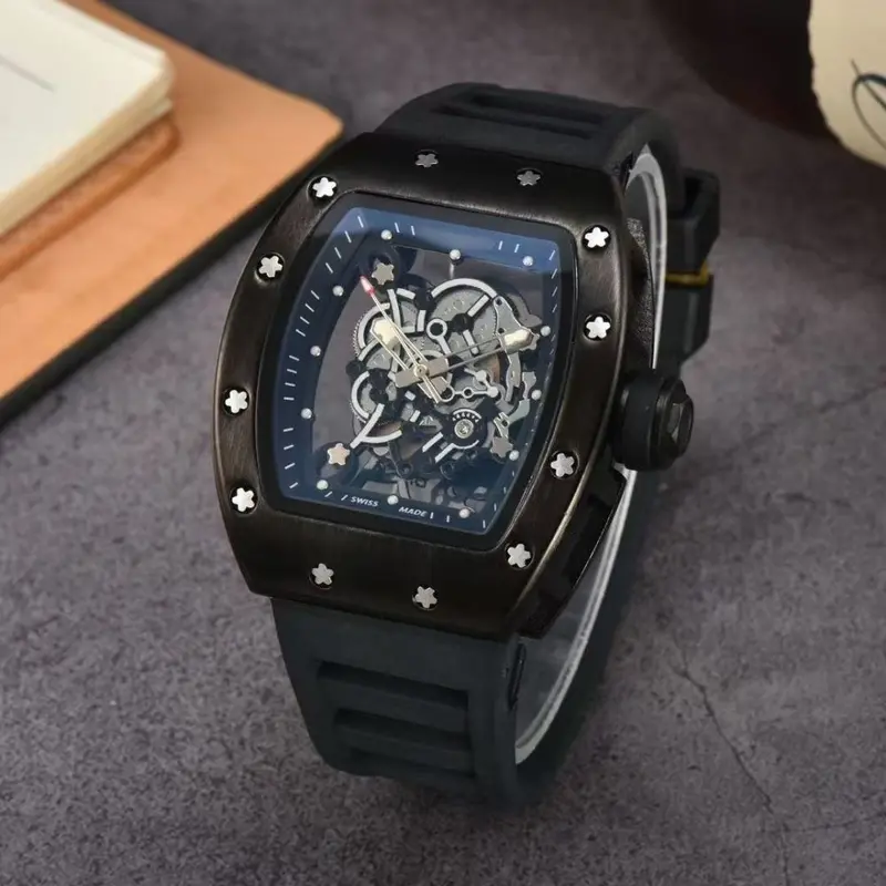 Hollow face wristwatch, men's and women's style