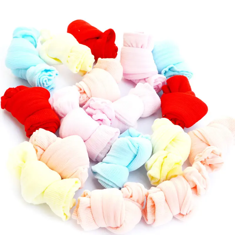 Disposable Thin Socks for Babies and Toddlers, Black, Summer