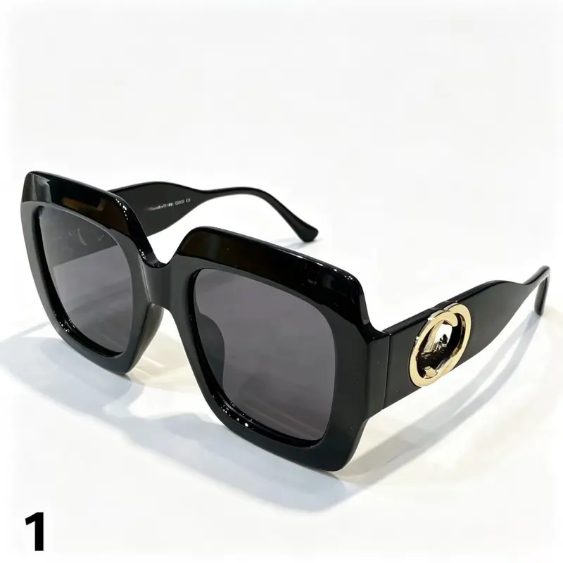 Square Frame Unisex Sunglasses GG Style Model 6006