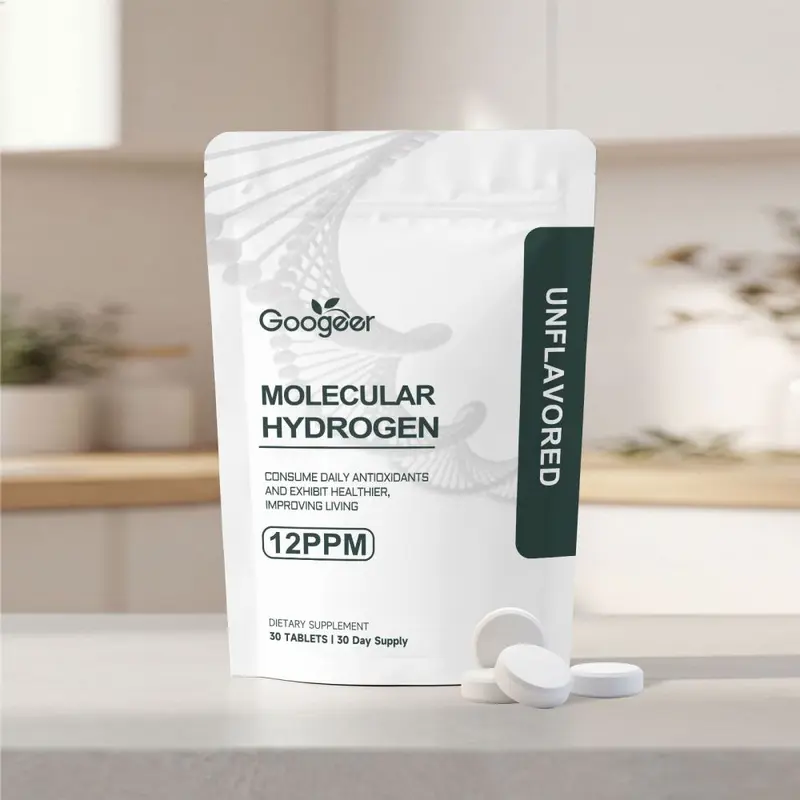 GOOGEER Original Hydrogen Tablets for Daily Care and Energy