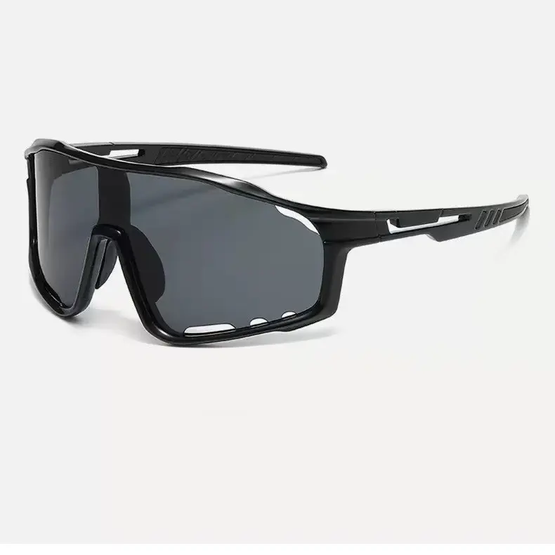 Oversized UV-Protection Sunglasses, Unisex, Cycling Use