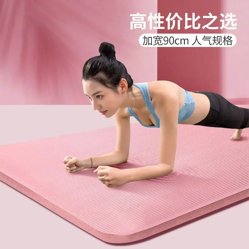 Yoga matı, kaymaz, kalın, geniş, ses yalıtımlı