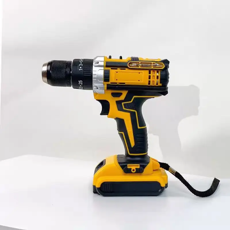 Brushless Rechargeable Impact Drill High-Power Household Electric Screwdriver