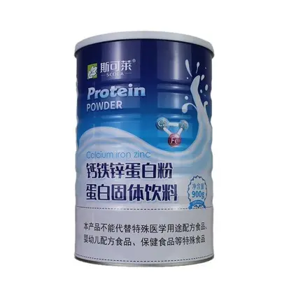 Sikelai Kalzium-Eisen-Zink-Proteinpulver 900 g Dose