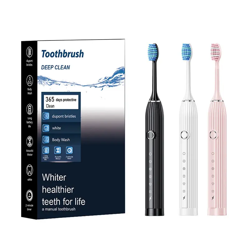 Magnetic Levitation Electric Toothbrush, Deep Cleaning, Household