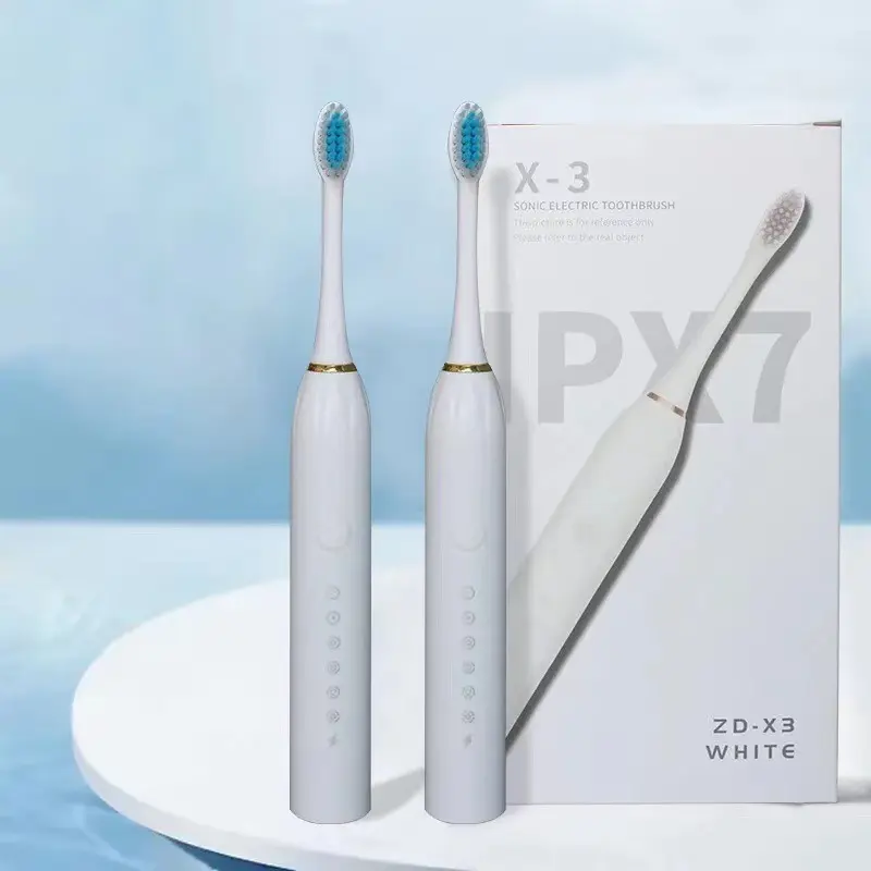 Adult Fully Automatic Electric Toothbrush, Rechargeable, Waterproof