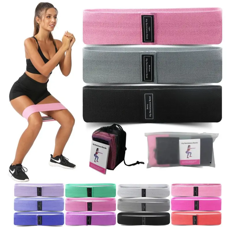 Hip and Leg Resistance Loop Band for Glute Training