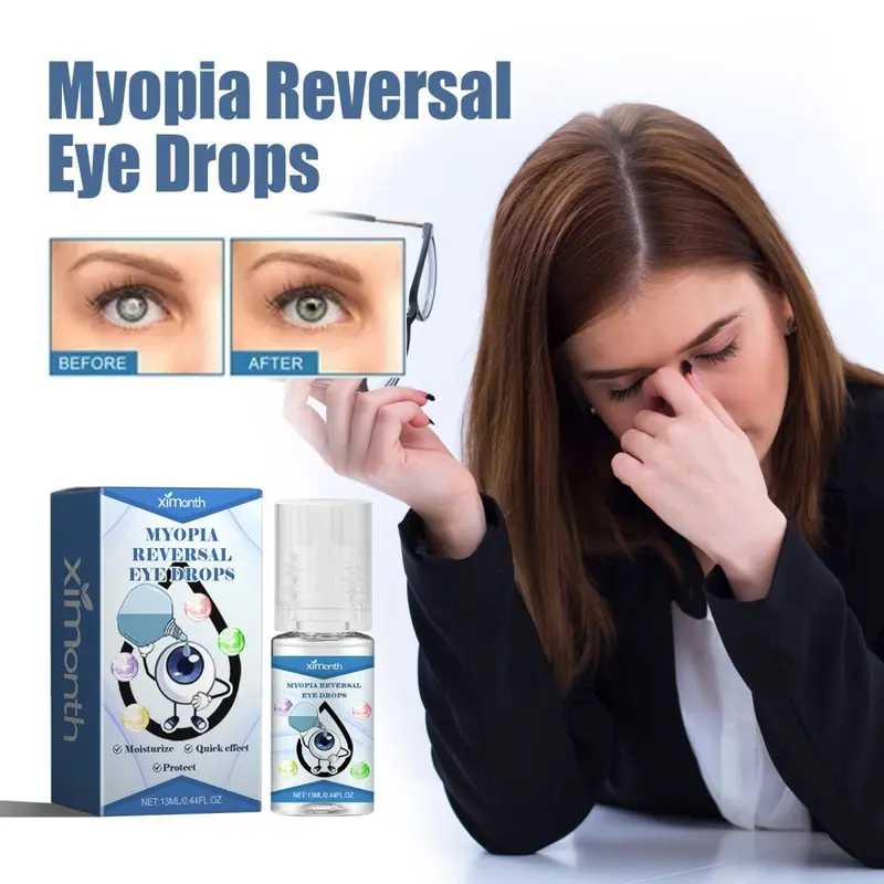 XIMONTH Moisturizing Eye Care Drops for Eye Fatigue and Dryness