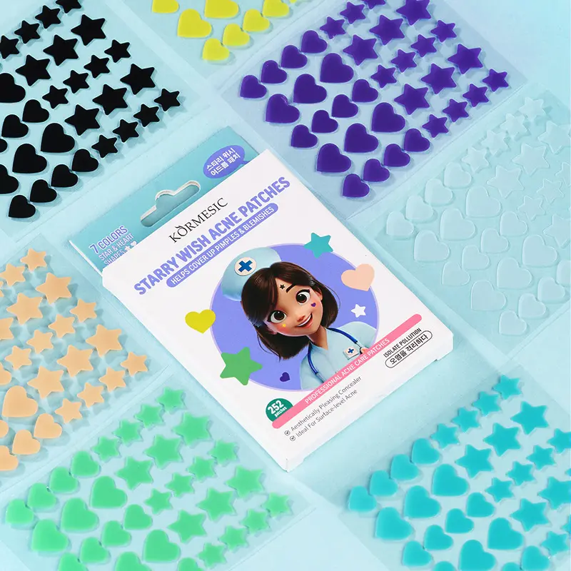 KORMESIC星语心愿痘痘贴系列Acne Patch服帖遮瑕外贸跨境现货批发