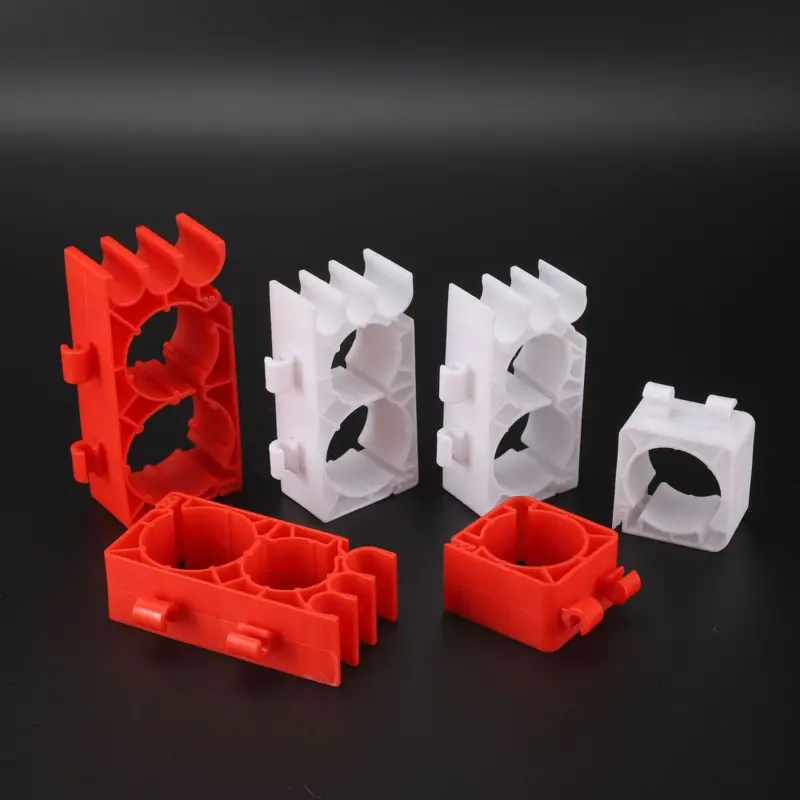 Air Conditioner Pipe Clip, Quick-Lock Hanger for Double and Single Pipe 45