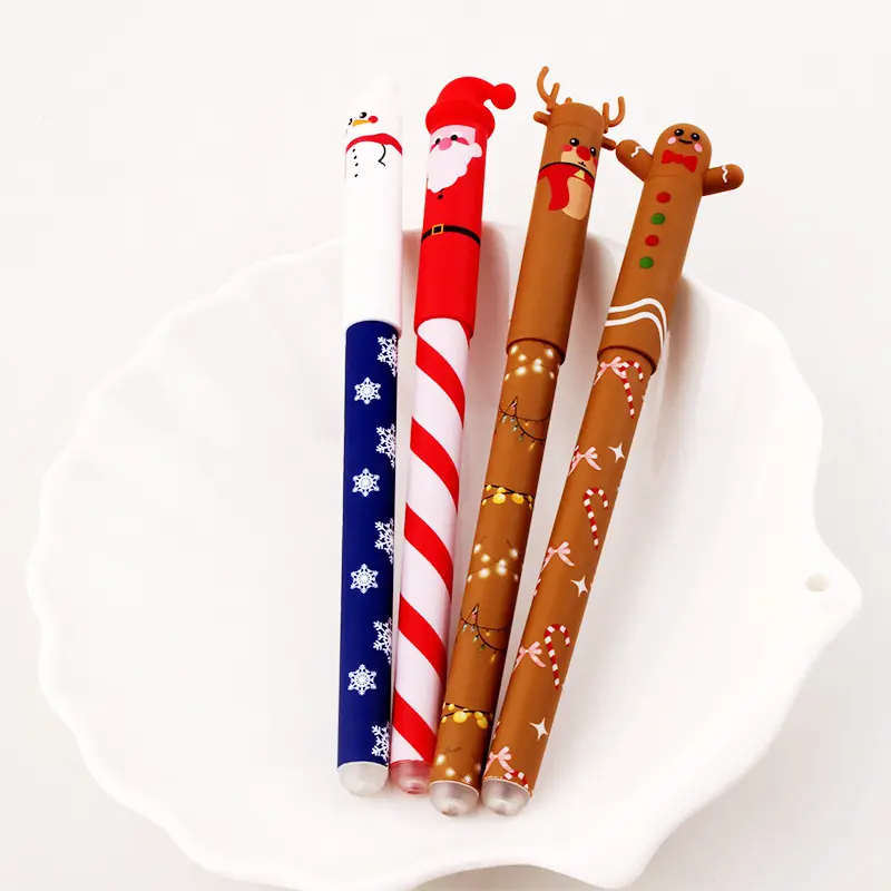 Erasable Pen Set, Christmas Special Edition