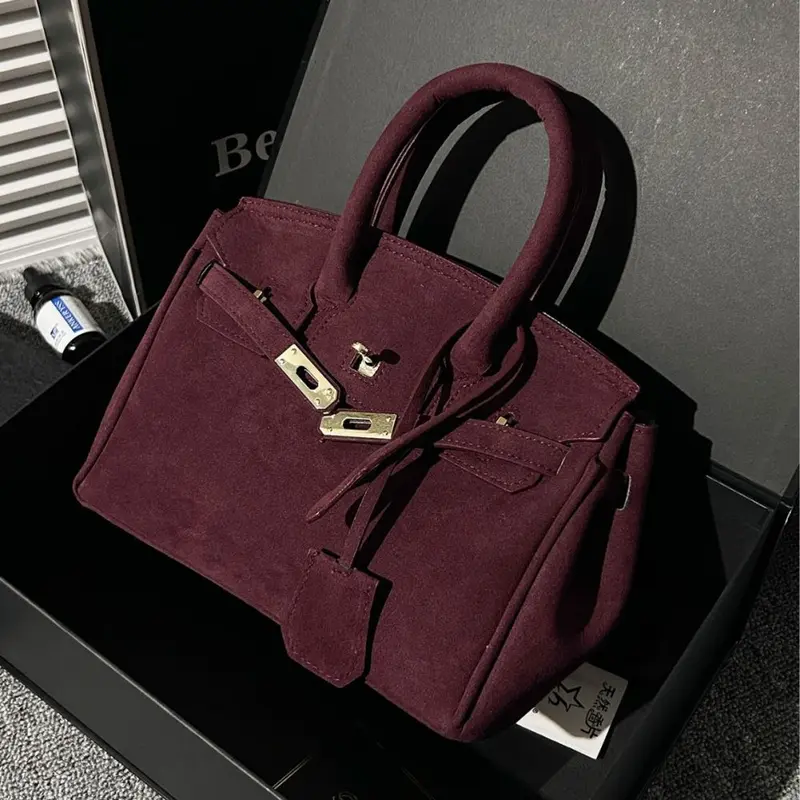 Women's Retro Single Shoulder Crossbody Bag, Large Capacity, Autumn Winter
