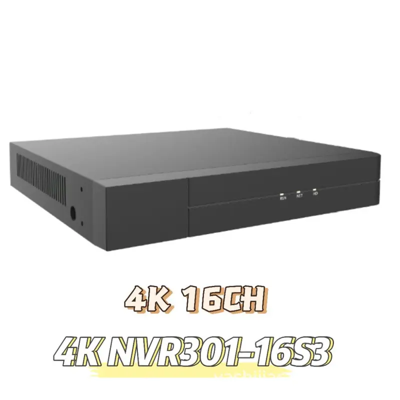 UNV Uniview NVR 4K 16 Kanal Ses H.265 4K UNV 1HDD 8MP 112Mbps