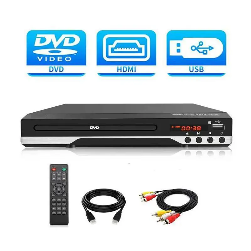 Home High-Resolution EVD/DVD/VCD/CD Player