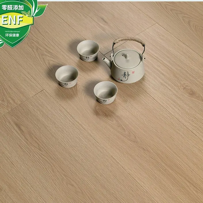 Laminat parke ev tipi su geçirmez ve aşınmaya dayanıklı ENF sınıfı çevre dostu baklava desenli plaka üreticisi spot 11mm