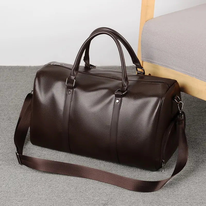 PU-Reisetasche Trocken-Nassfach Schuhfach