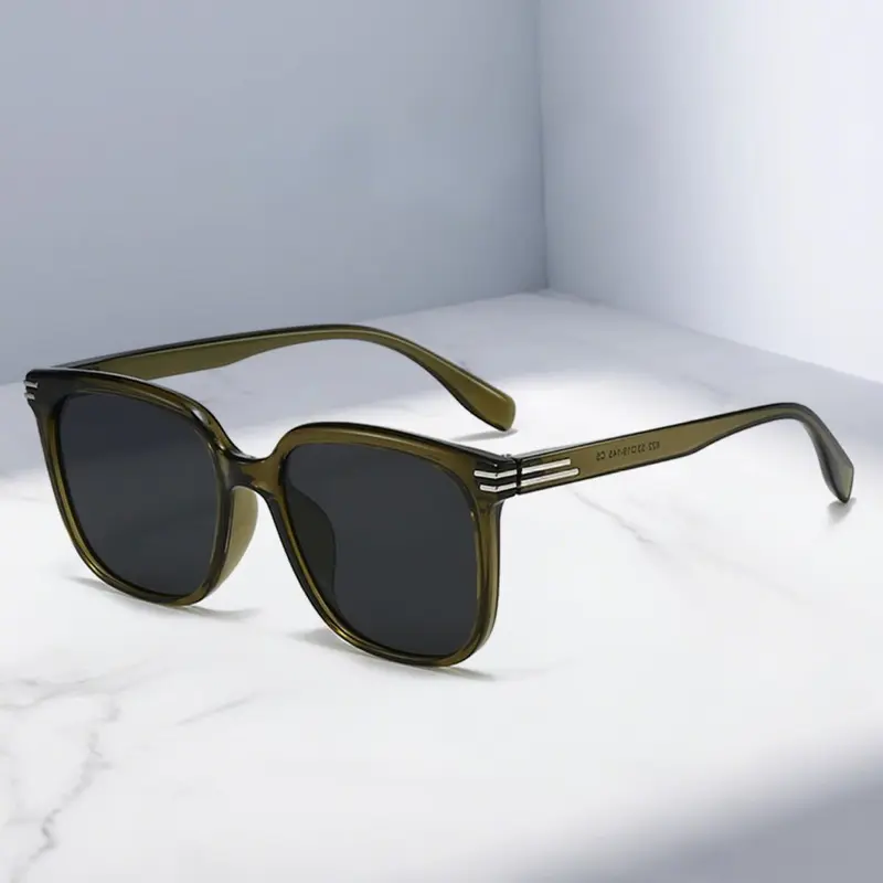 Retro Large Frame UV Protection Sunglasses for Women