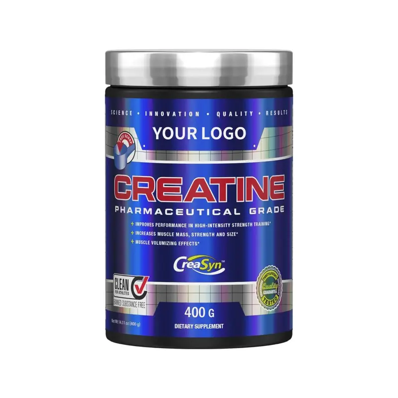 Kreatin-Monohydrat-Pulver Fitness-Ergänzung